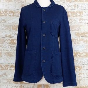 Grayers Indigo Button up Cotton Jacket